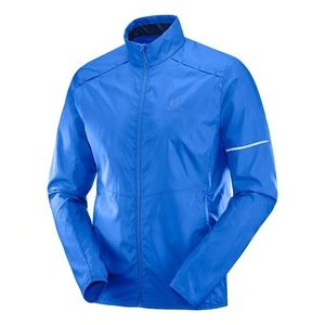 NEW Salomon Ultra Lightweight Wind Jacket Breaker